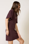 Women's Cam Ruched Mini Dress