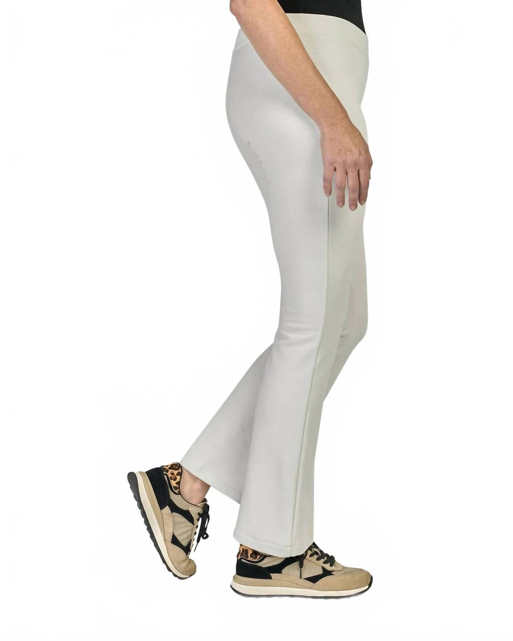 Urban Calloway Kick Flare Pants In Ice