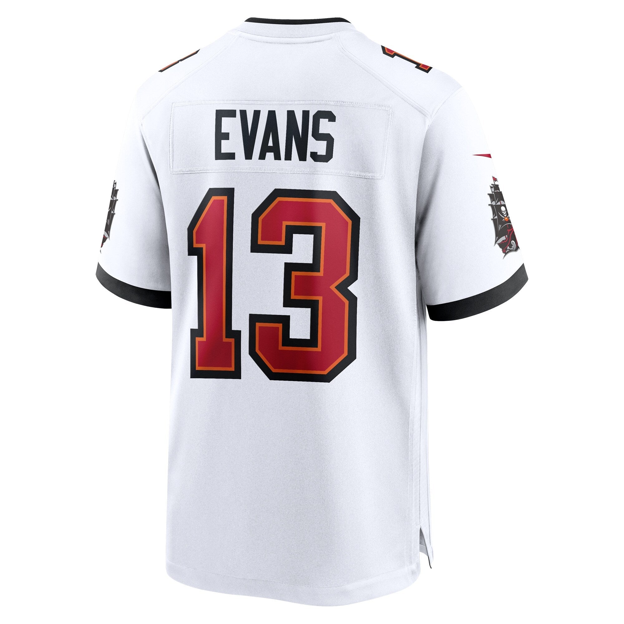 Tampa Bay Buccaneers Mike Evans White White Game Jersey