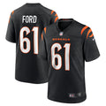Cincinnati Bengals Cody Ford Black Game Jersey