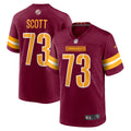 Washington Commanders Trent Scott Burgundy Game Jersey