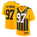 Pittsburgh Steelers Cameron Heyward Gold Alternate 1933 Throwback Game Jersey