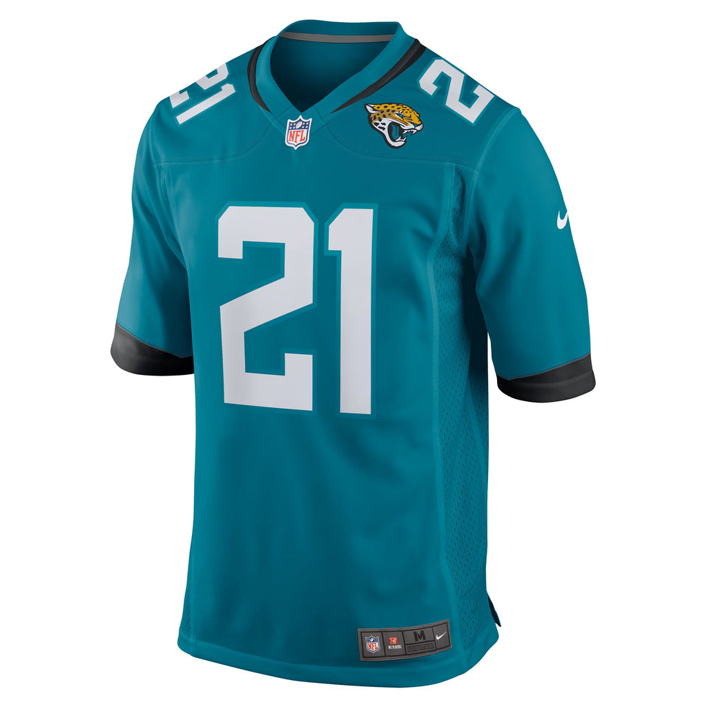 Jacksonville Jaguars Christian Braswell Teal Team Game Jersey