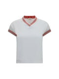 Versace Women T-Shirt By Versace With Greca Details
