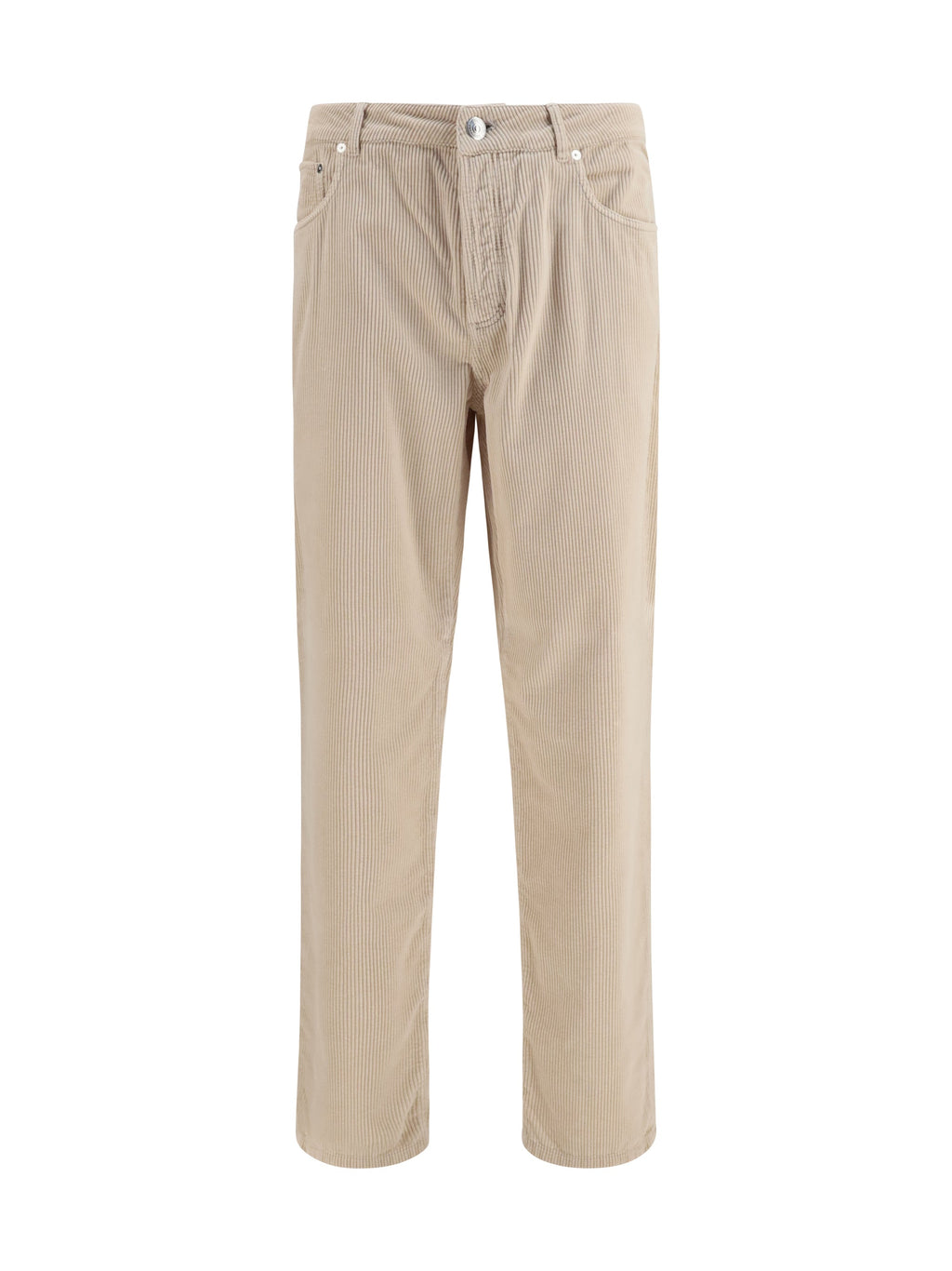 Brunello Cucinelli Men Corduroy Pants