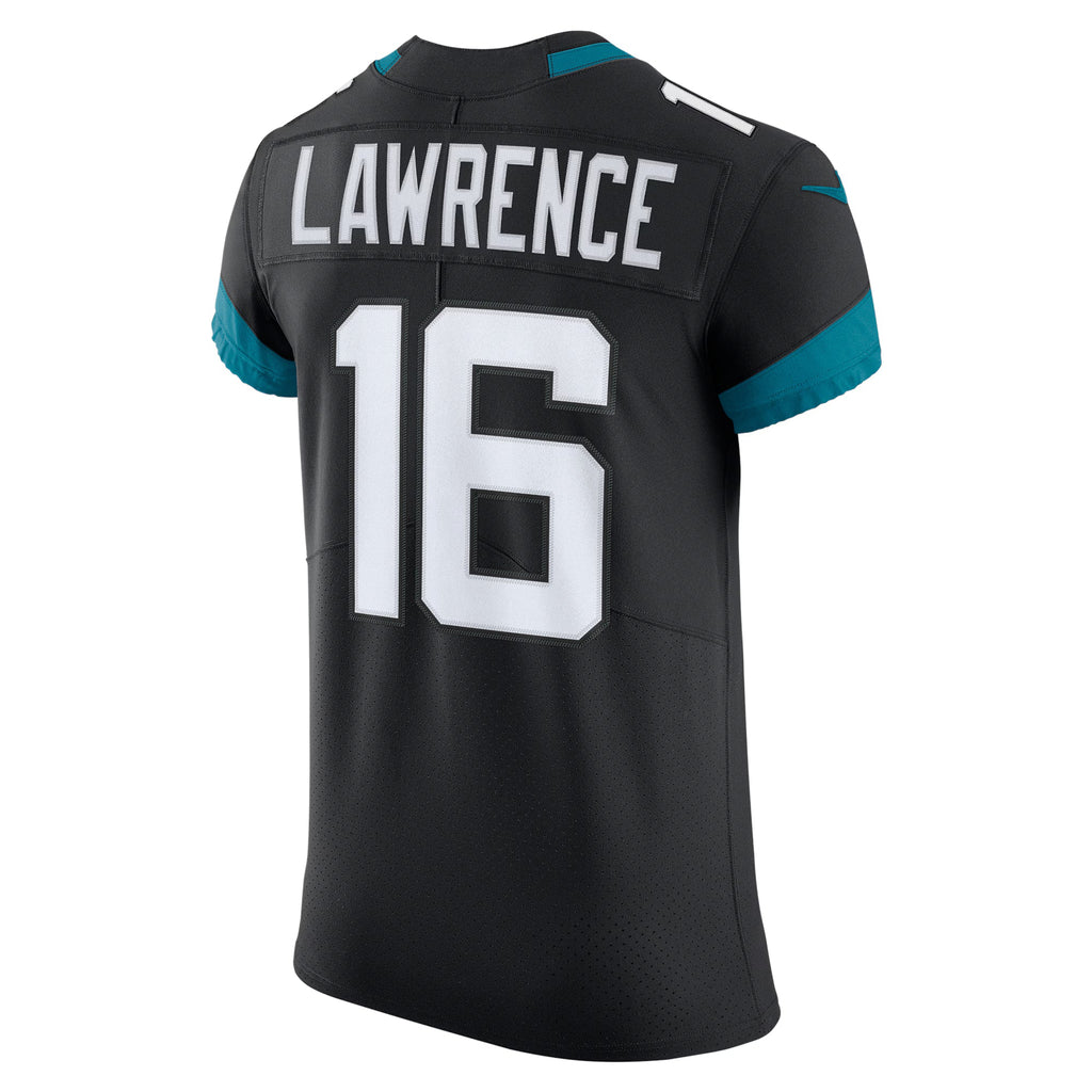 Jacksonville Jaguars Trevor Lawrence Black Vapor Elite Jersey