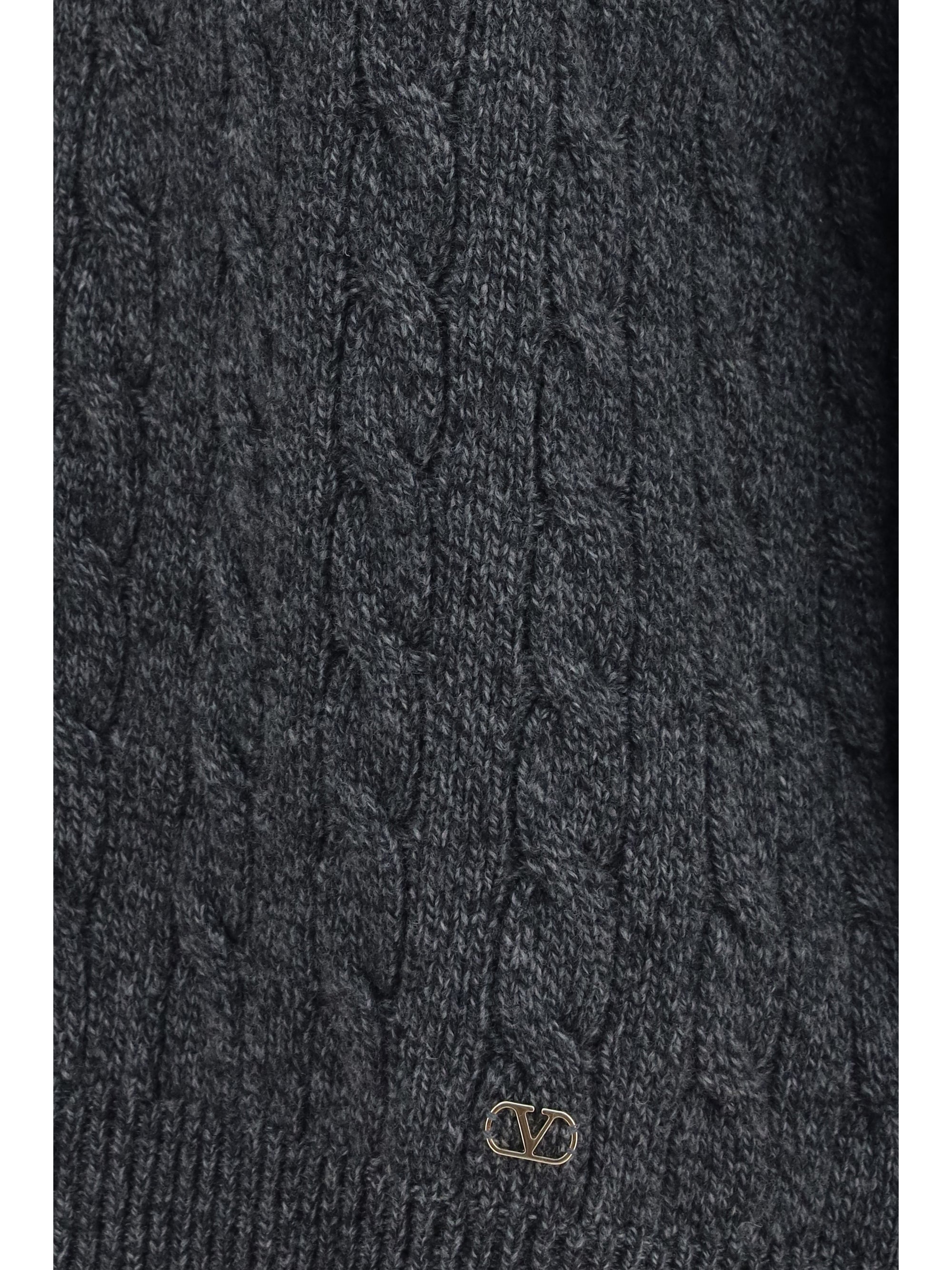 Valentino Women Virgin Wool Sweater