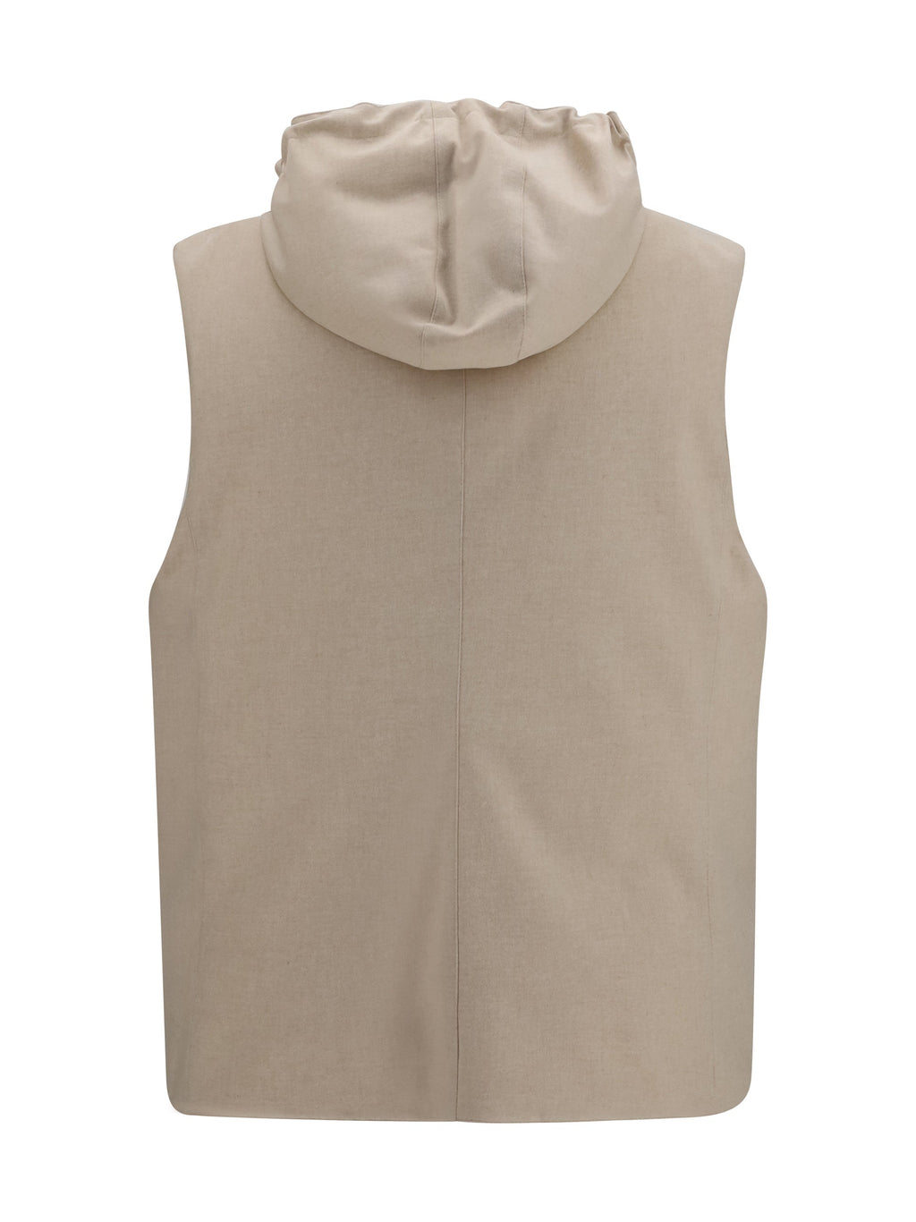 Brunello Cucinelli Men Wool Down Vest