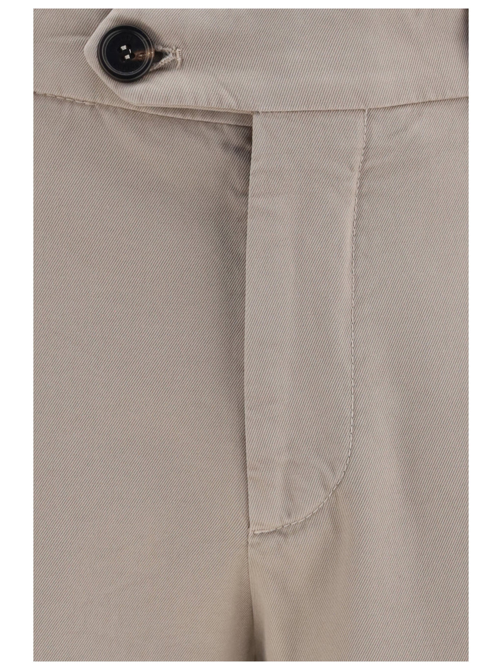 Brunello Cucinelli Men Dyed Cotton Pants