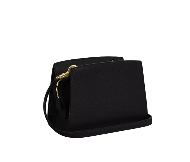 NWT Coach Gia Crossbody Leather Bag In Black