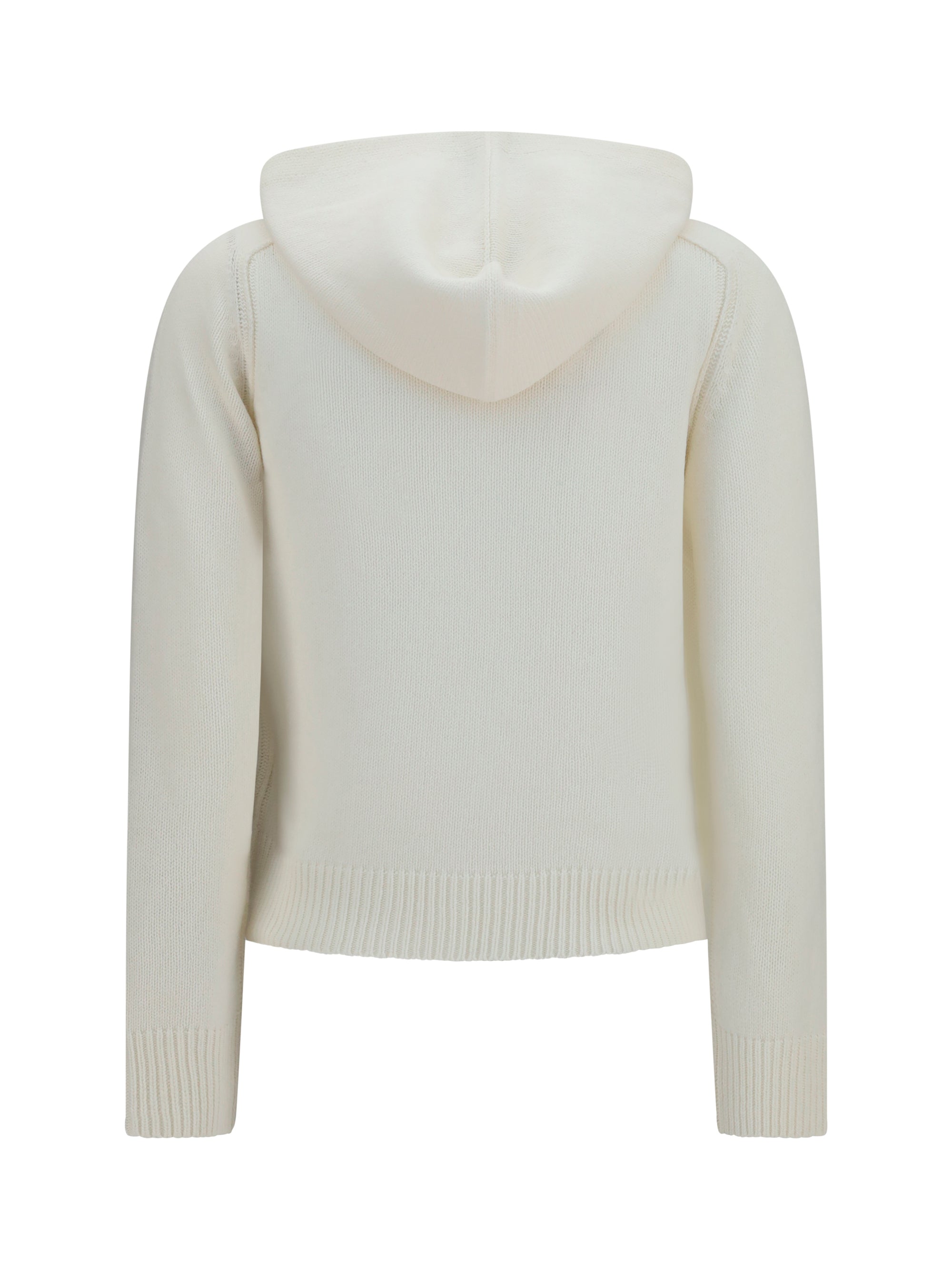 Burberry Women Wool Hooded Cardigan
