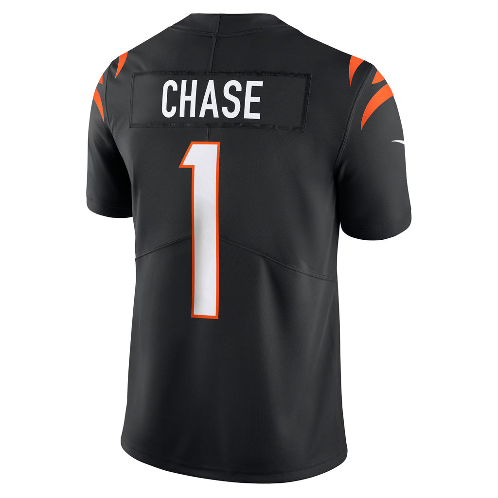 Cincinnati Bengals Ja'Marr Chase Black Vapor Untouchable Limited Jersey