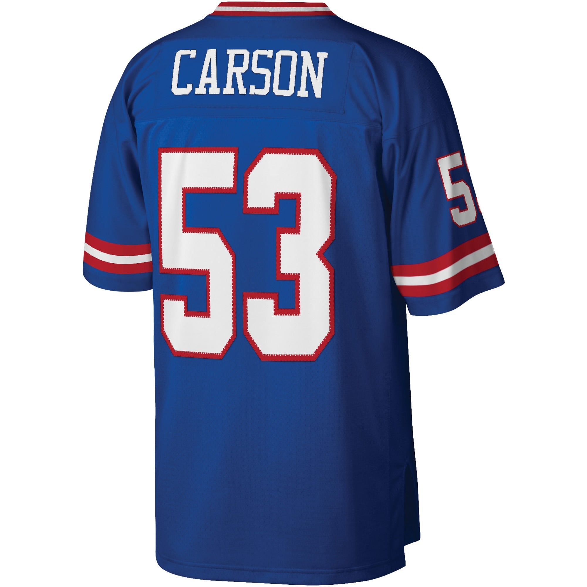 New York Giants Harry Carson Mitchell & Ness Royal Legacy Replica Jersey
