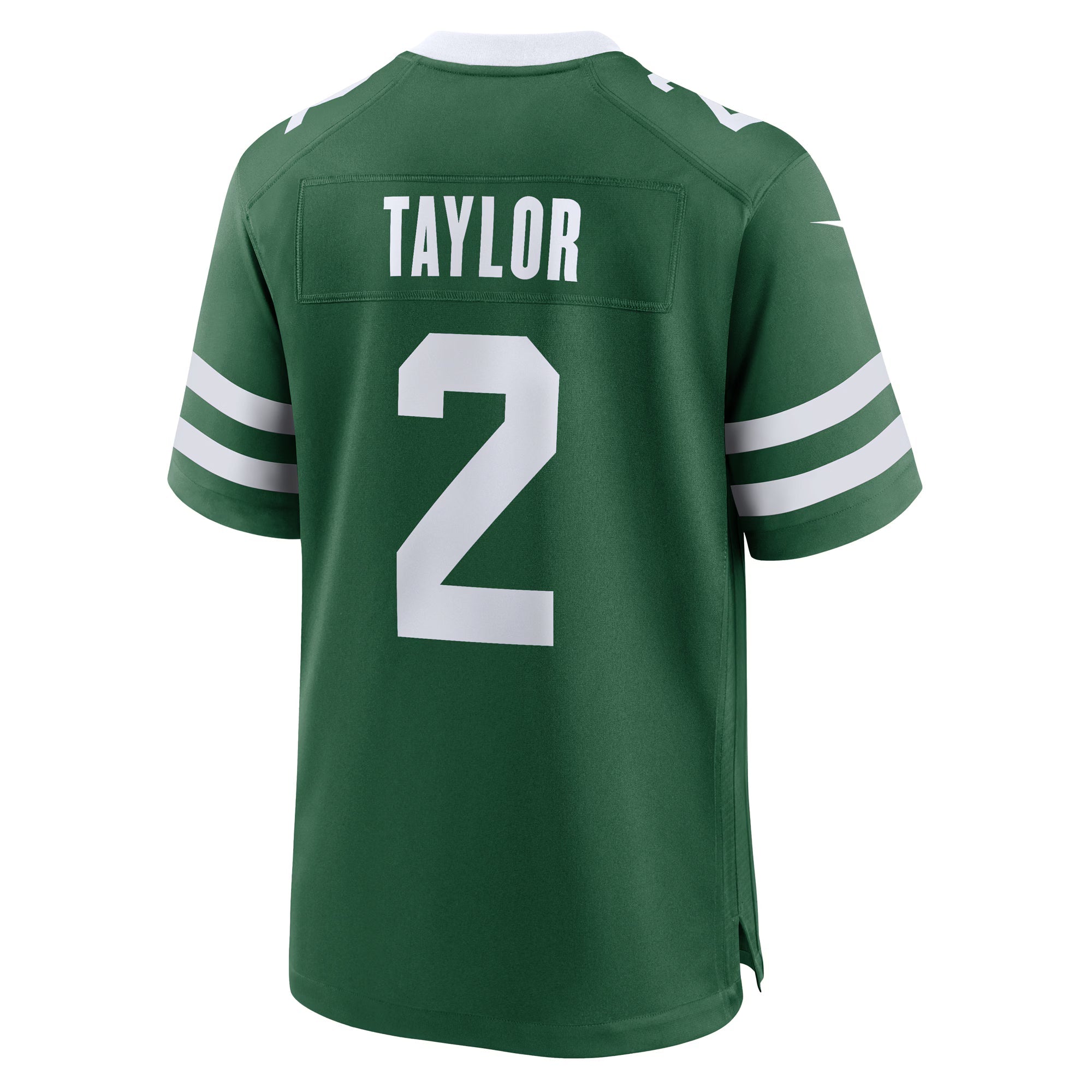 New York Jets Tyrod Taylor Legacy Green Team Game Jersey