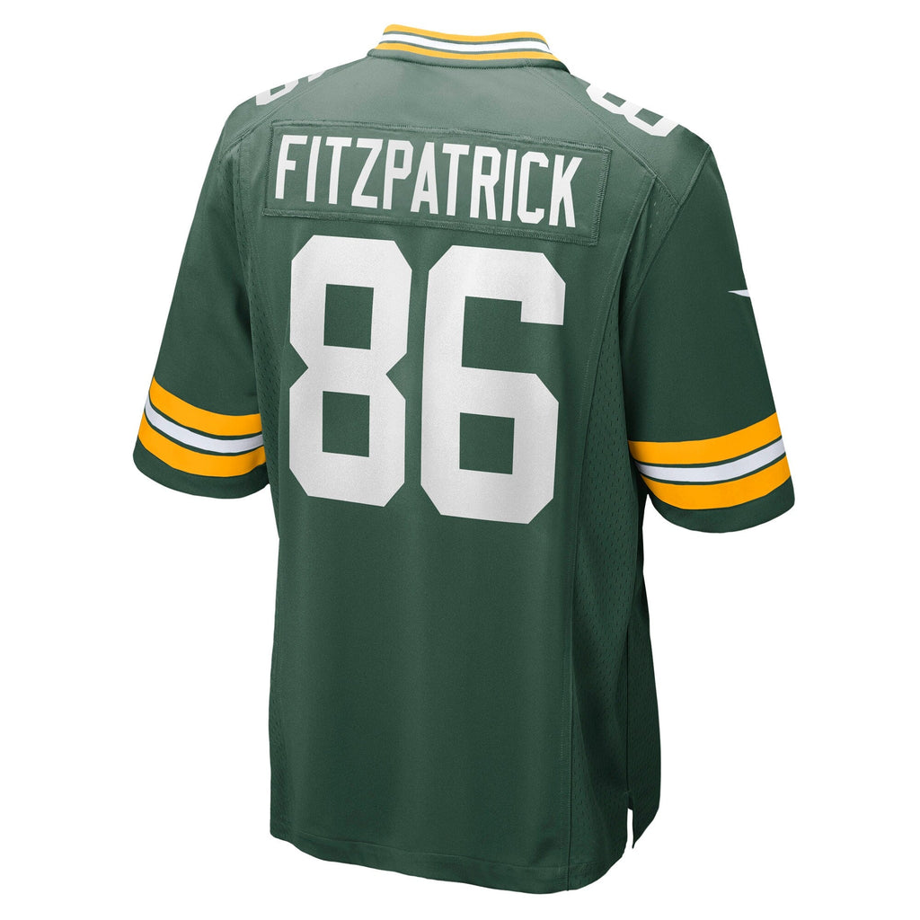 Green Bay Packers John FitzPatrick Green Team Game Jersey