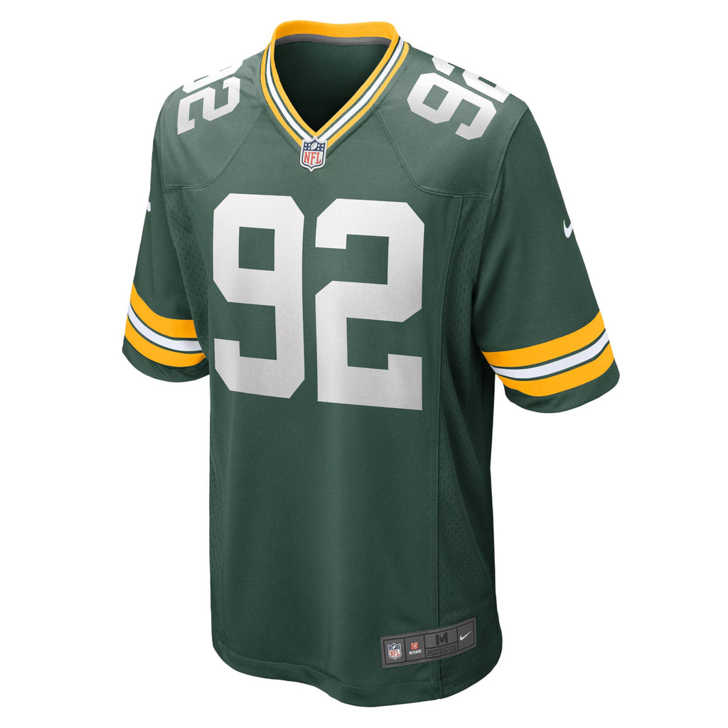 Green Bay Packers Reggie White Green Retired Player Game Jersey