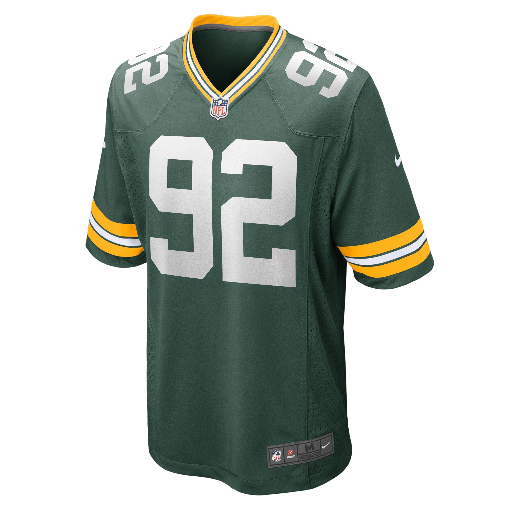 Green Bay Packers Reggie White Green Retired Player Game Jersey