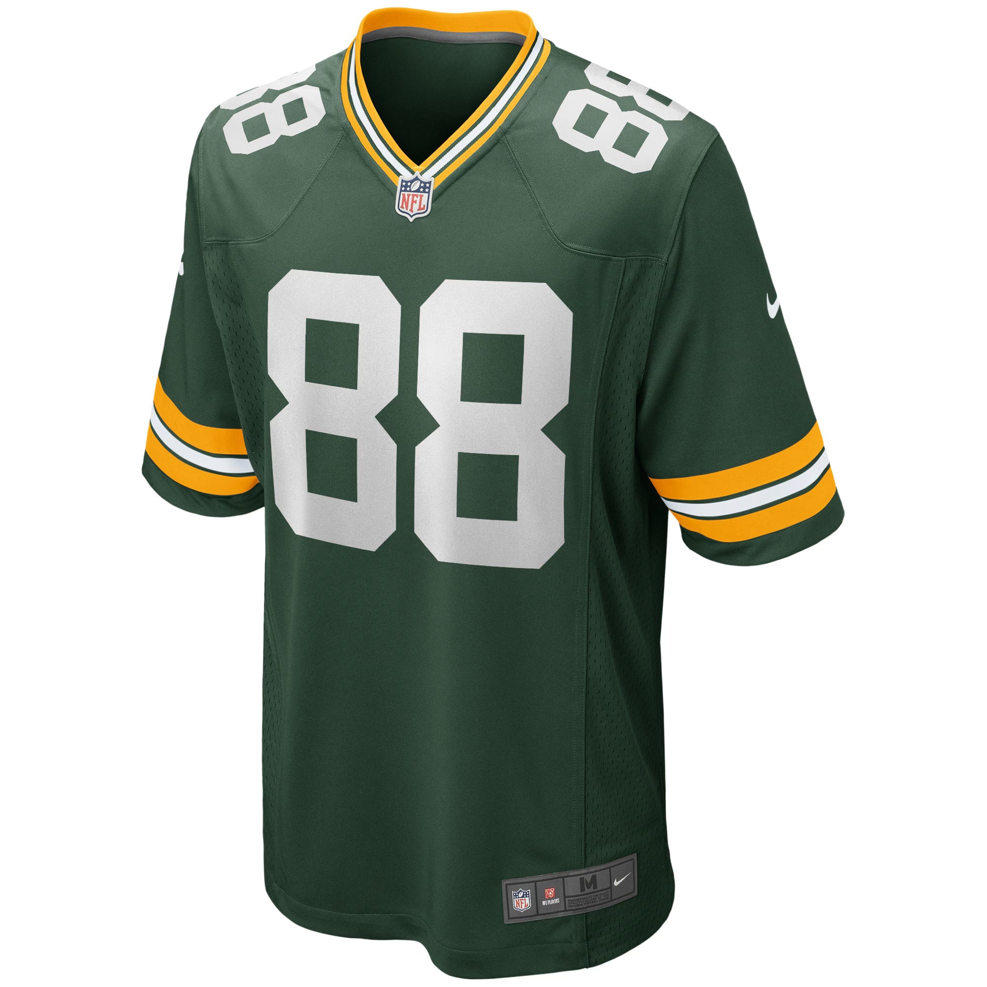 Green Bay Packers Jermichael Finley Green Game Retired Player Jersey