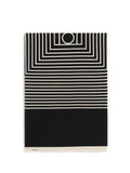 Toteme Women Monogram Silk Scarf