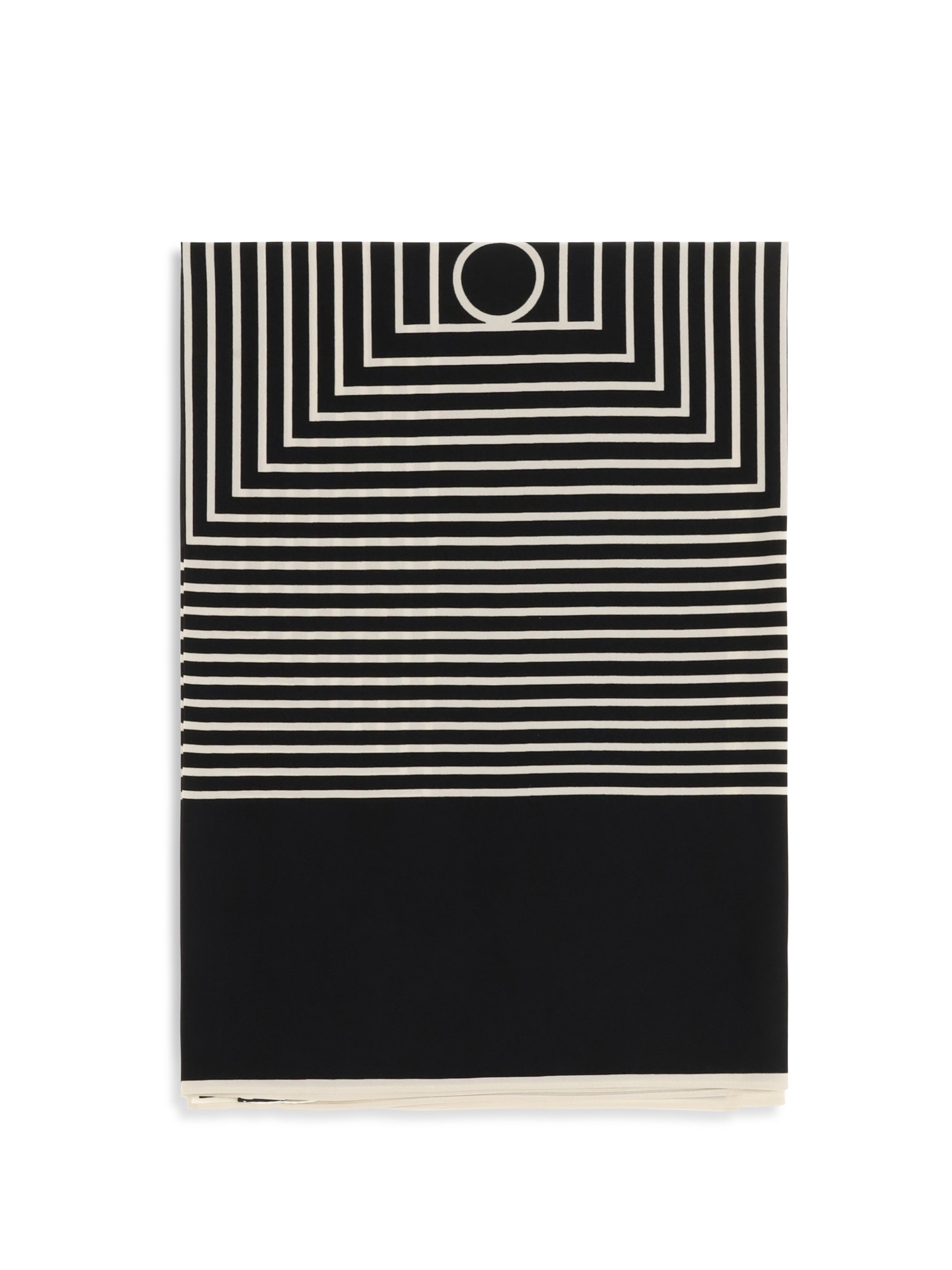 Toteme Women Monogram Silk Scarf