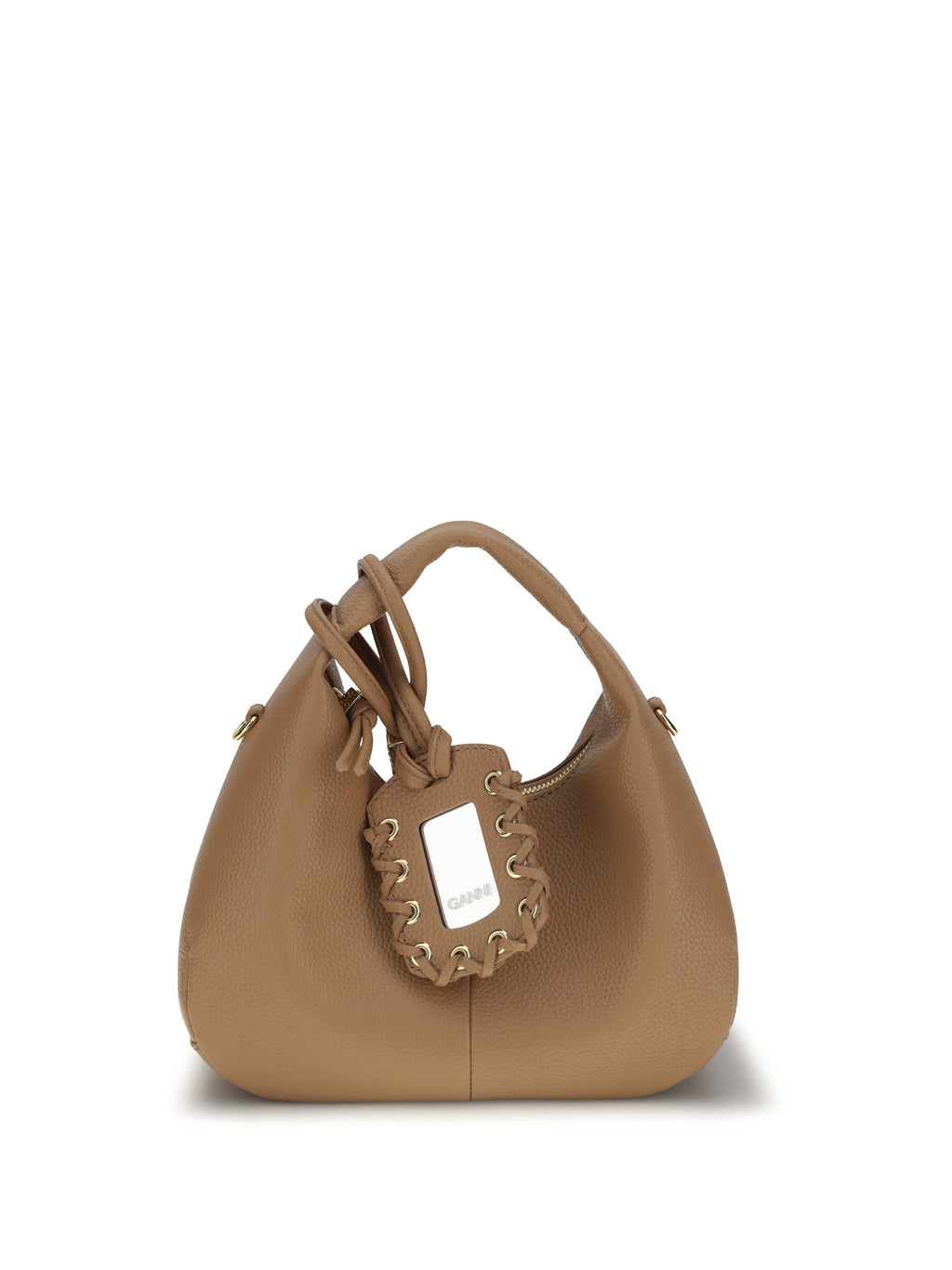 Ganni Women Hobo Handbag