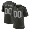 New York Jets Green 2025 Rivalries Collection Custom Game Jersey