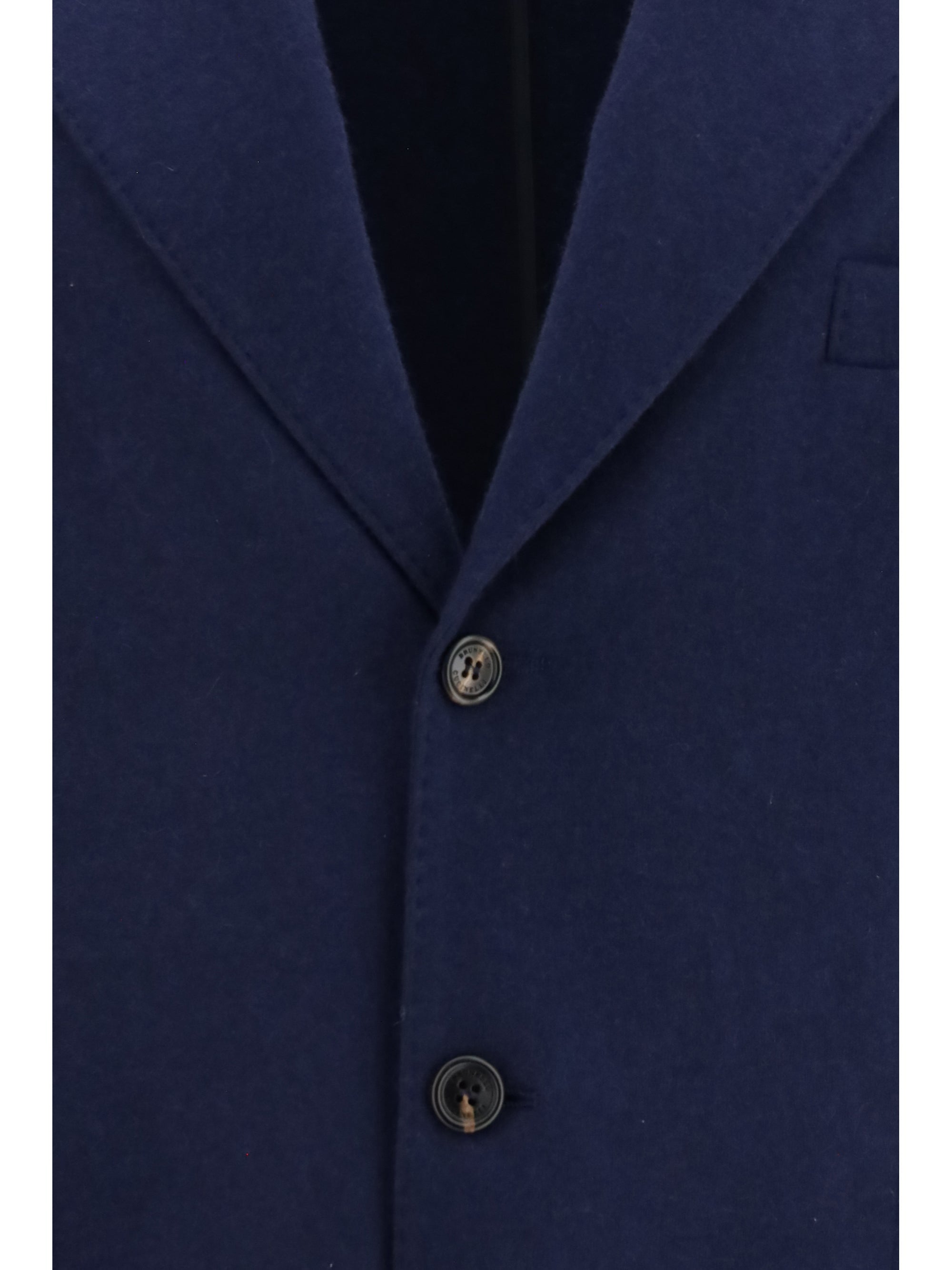 Brunello Cucinelli Men Cashmere Jacket