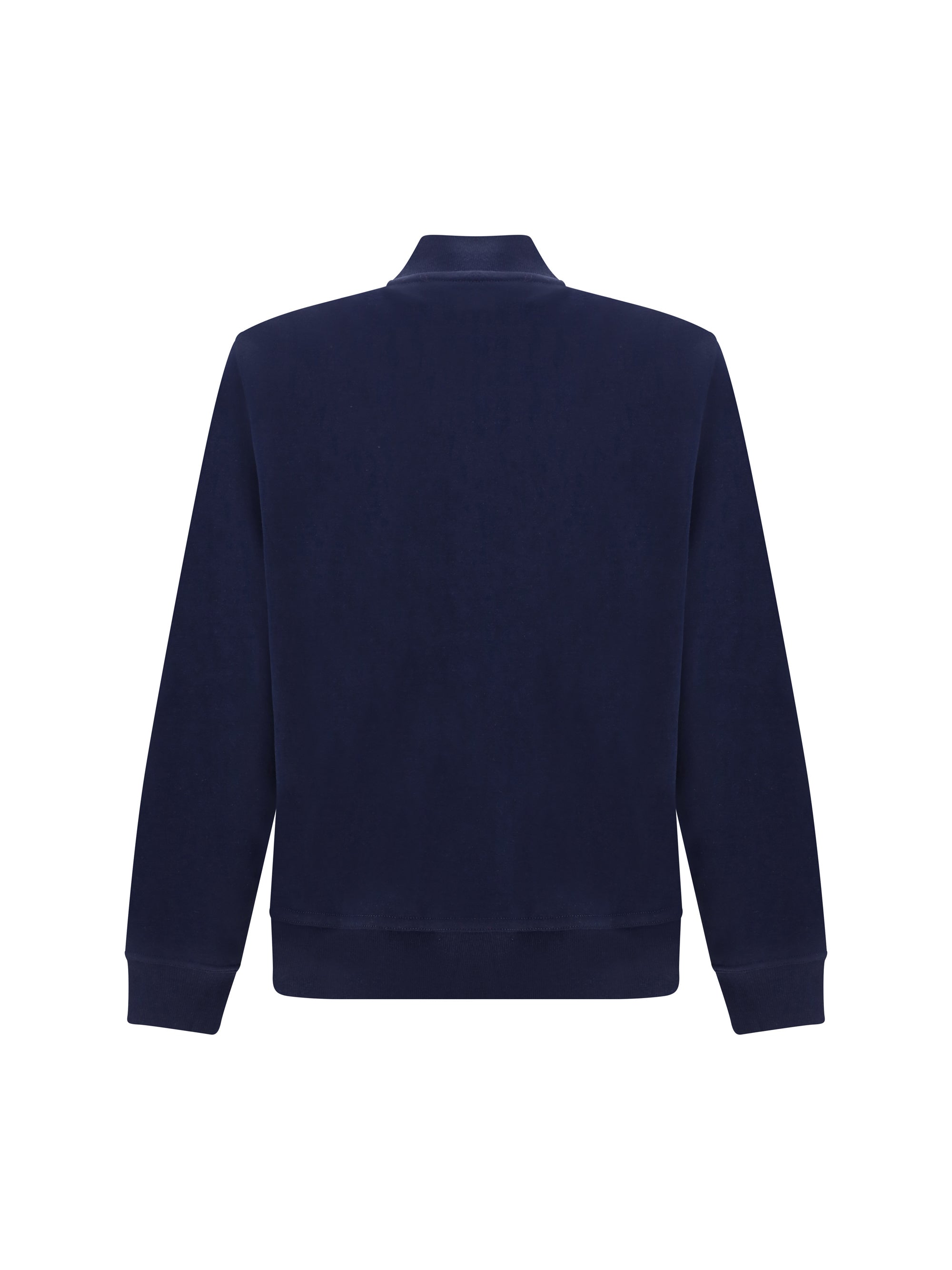 Brunello Cucinelli Men Cotton Zip Sweatshirt