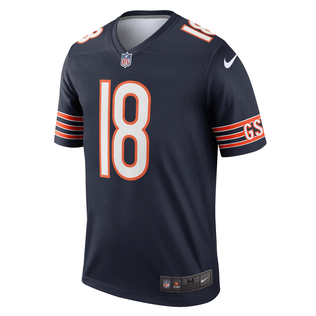 Chicago Bears Caleb Williams Navy Legend Player Performance Top