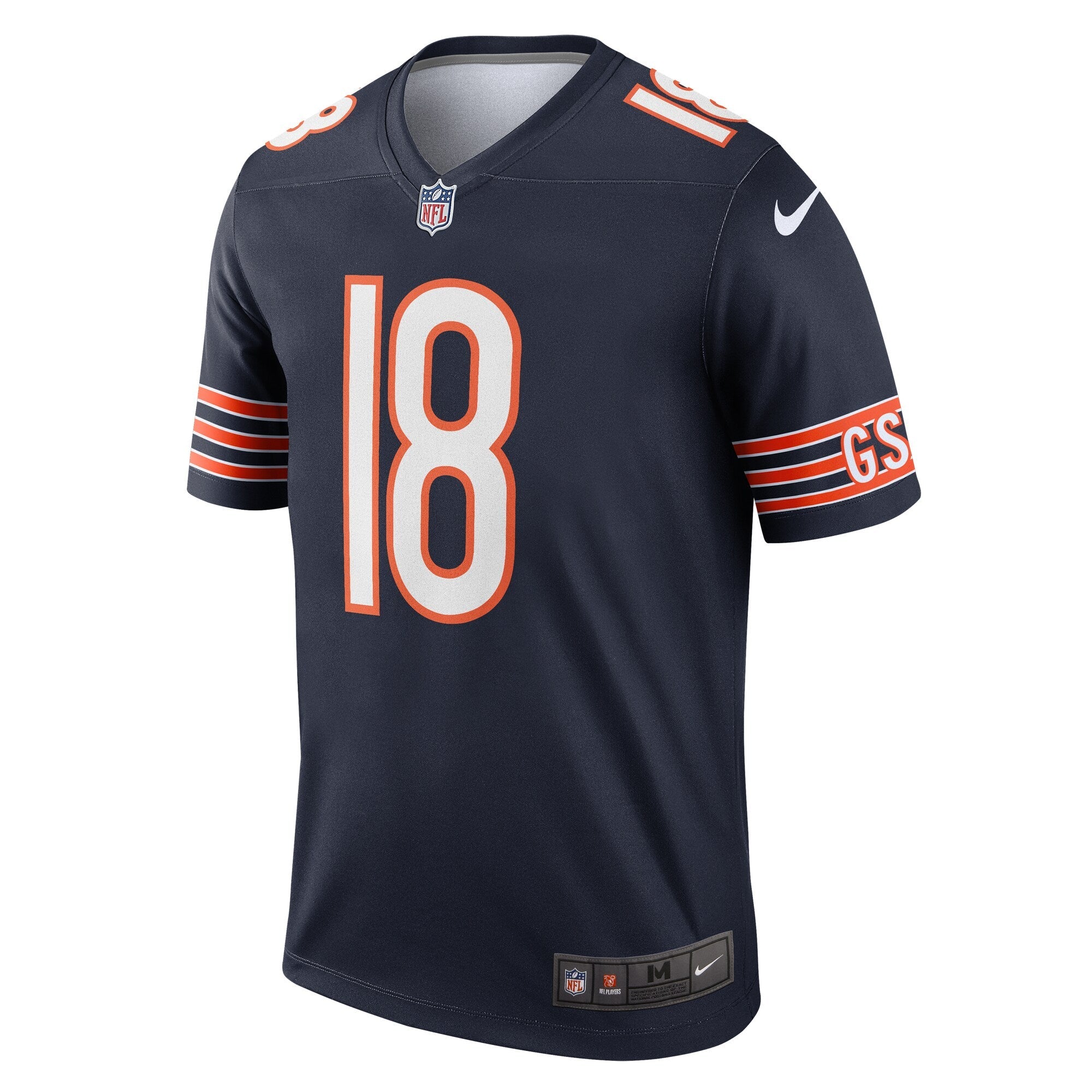 Chicago Bears Caleb Williams Navy Legend Player Performance Top