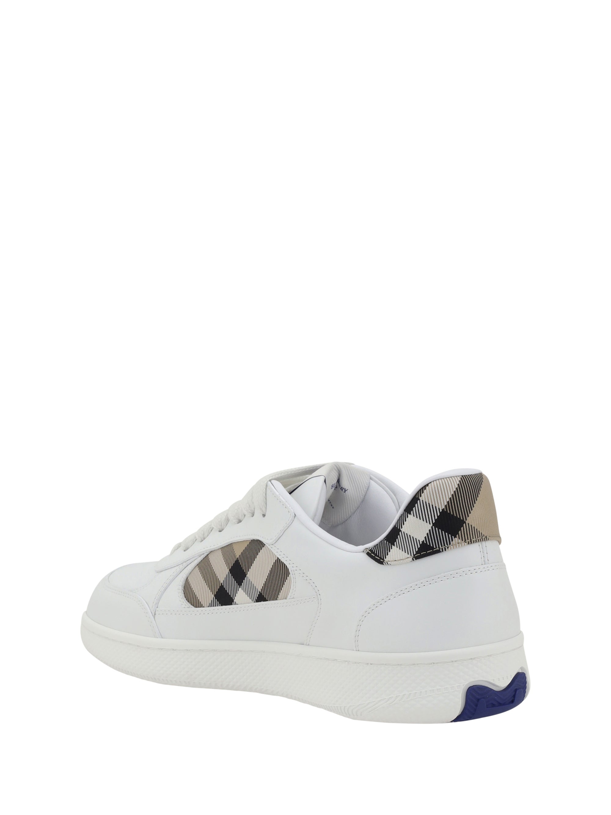 Burberry Men Leather Sneakers