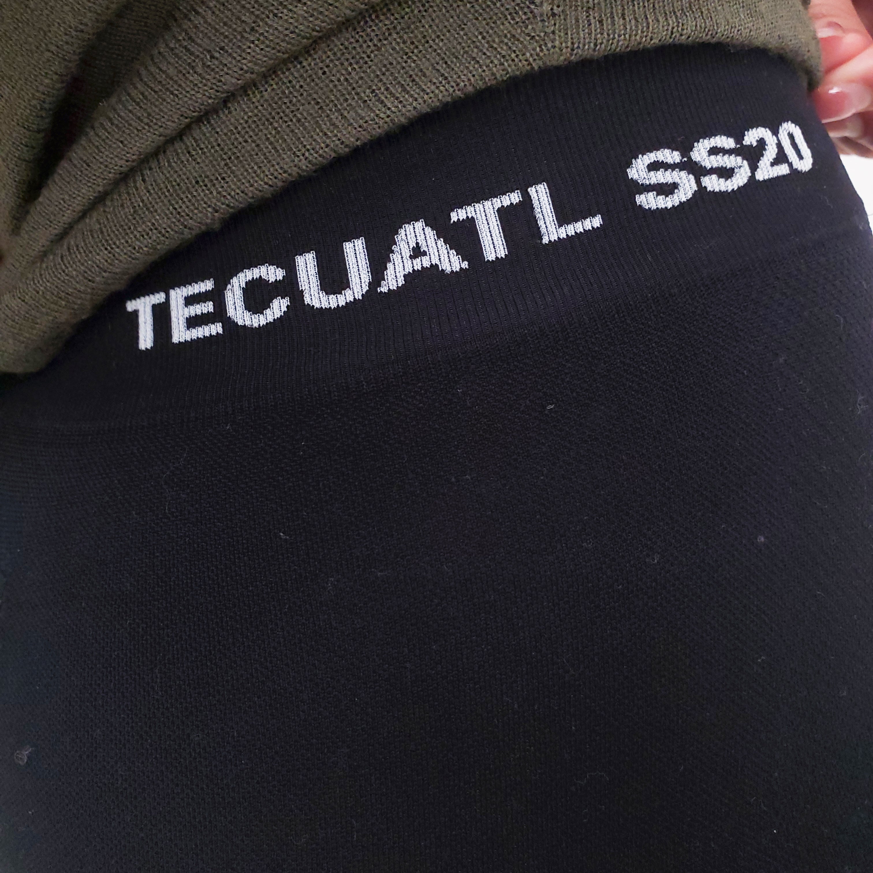 RICK OWENS TECUATL SS20 LEGGINGS - SIZE XS