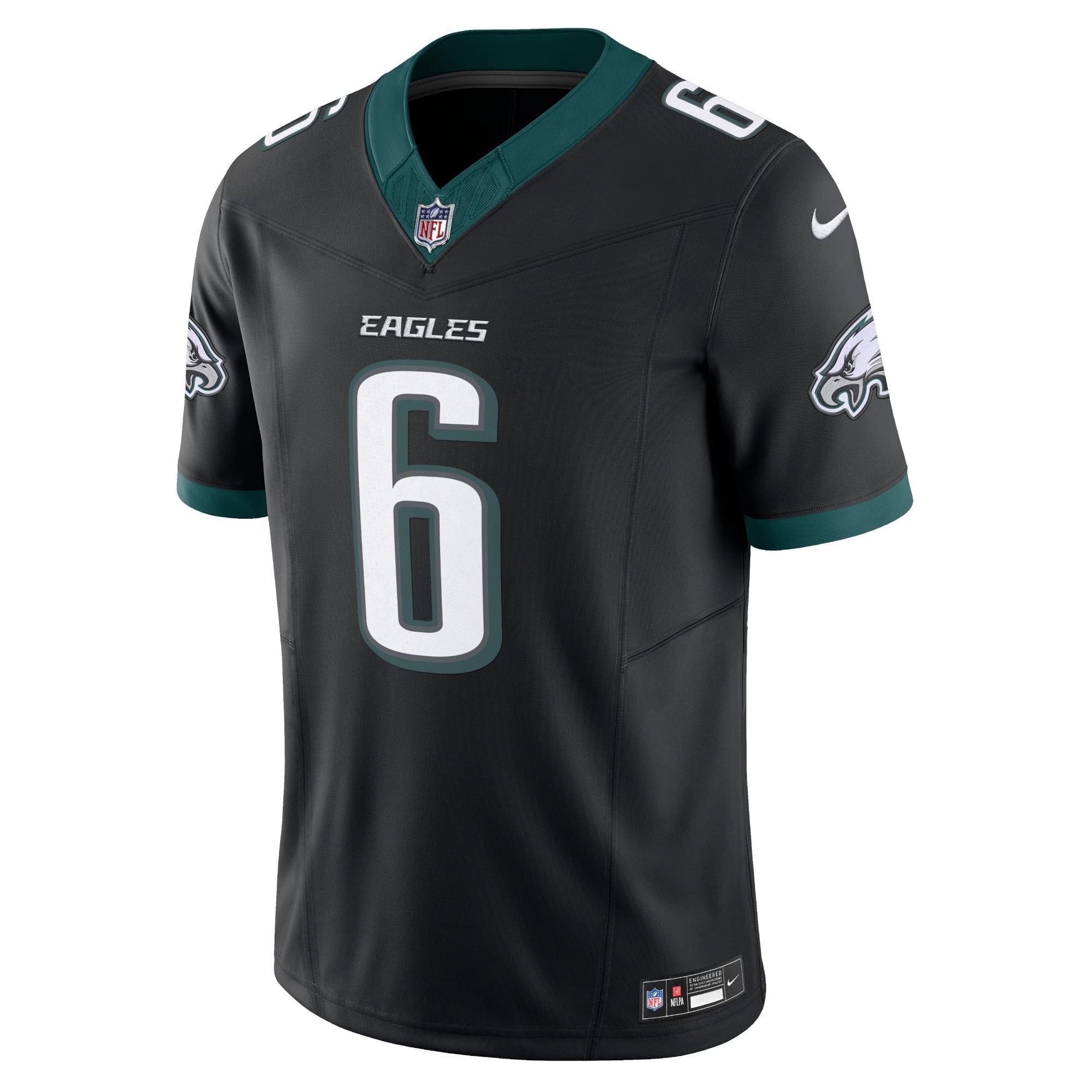 Philadelphia Eagles DeVonta Smith Black Alternate Vapor F.U.S.E. Limited Jersey