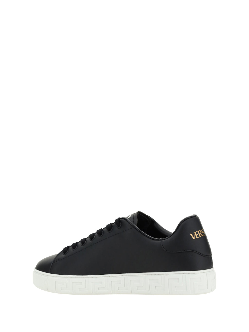Versace Men Leather Sneakers
