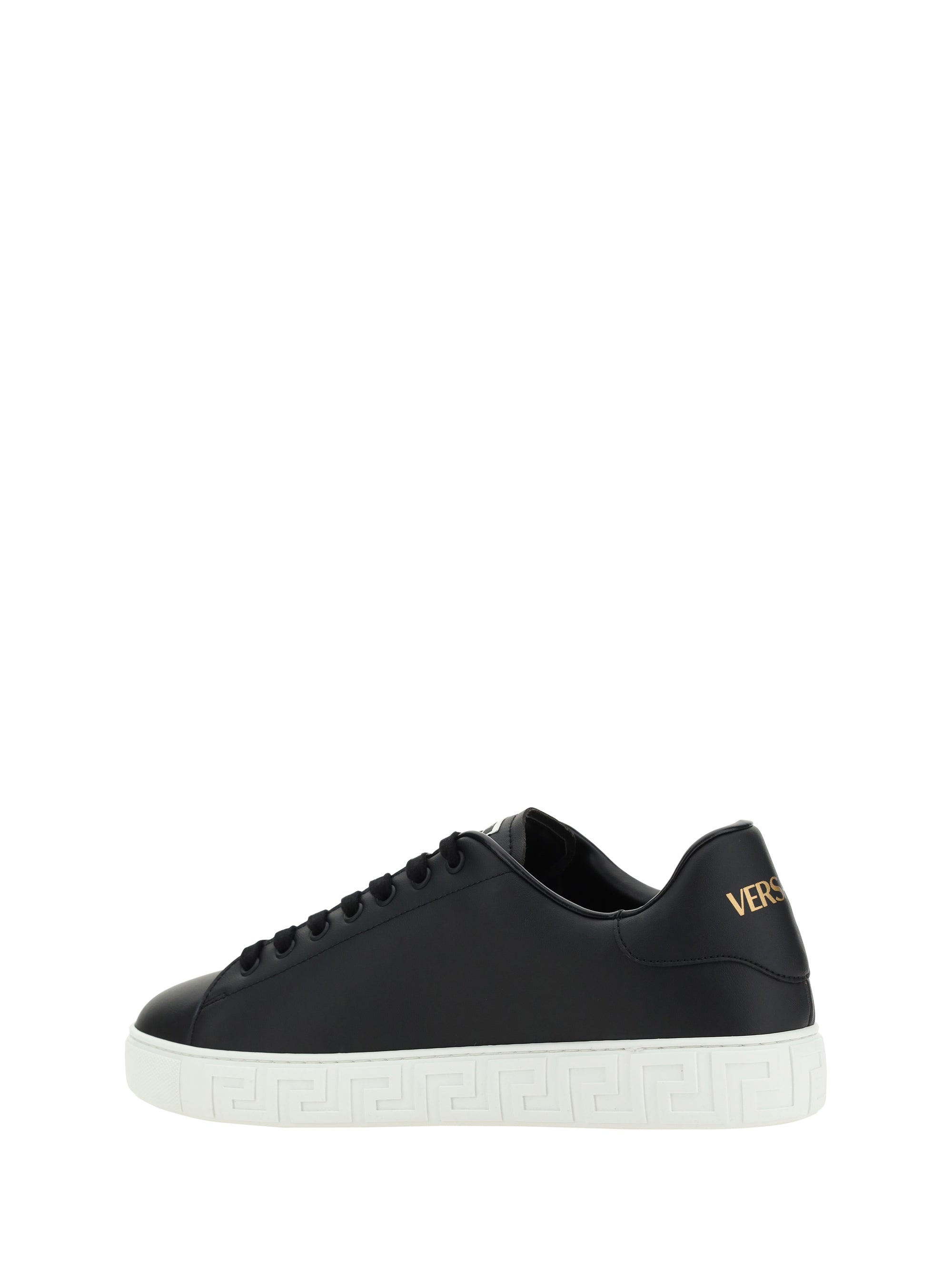 Versace Men Leather Sneakers