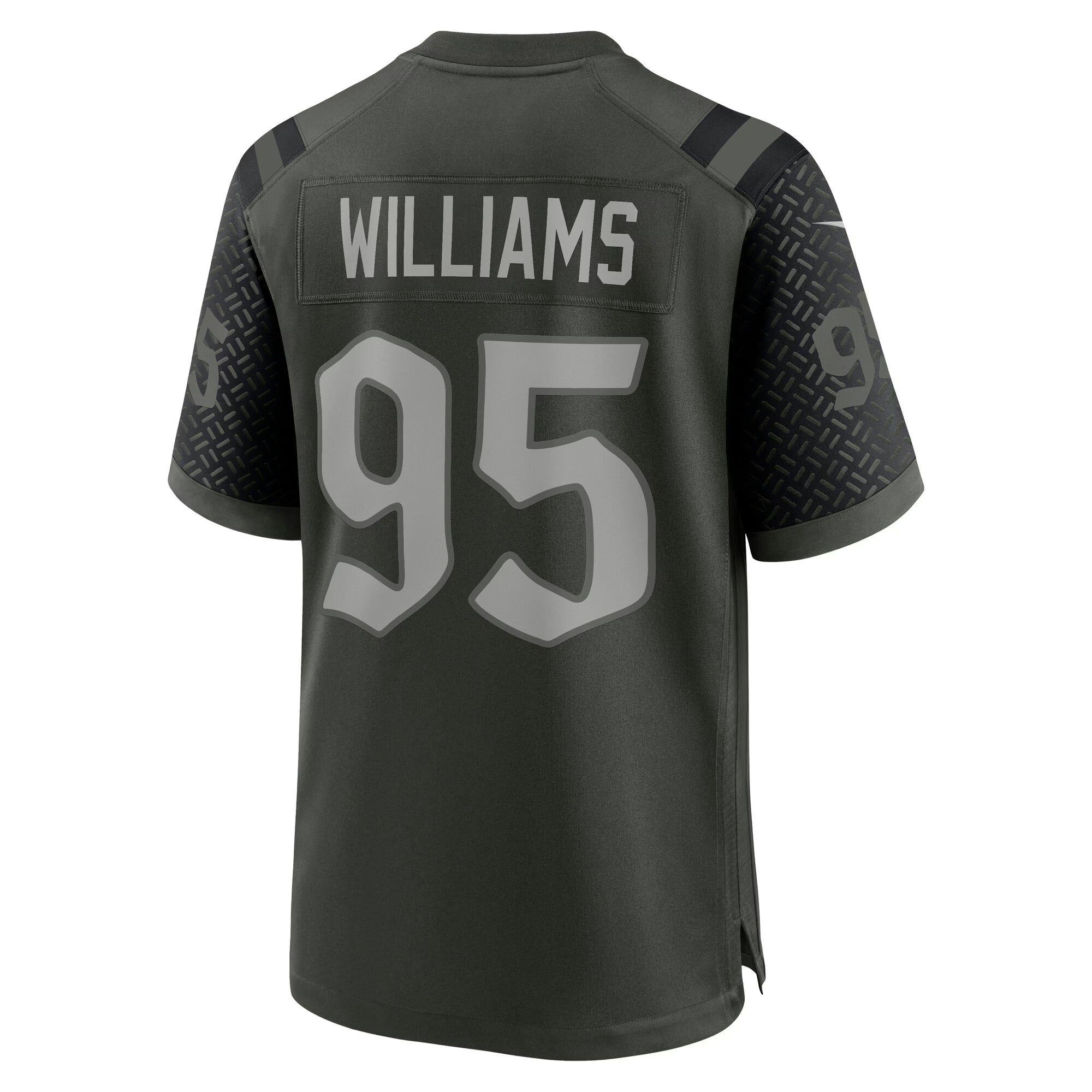New York Jets Quinnen Williams Gotham Green 2025 Rivalries Collection Game Jersey