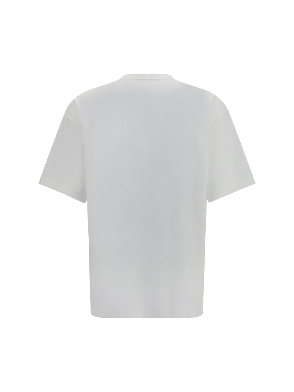 Balenciaga Men Printed Cotton T-Shirt
