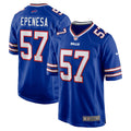 Buffalo Bills A.J. Epenesa Royal Game Player Jersey