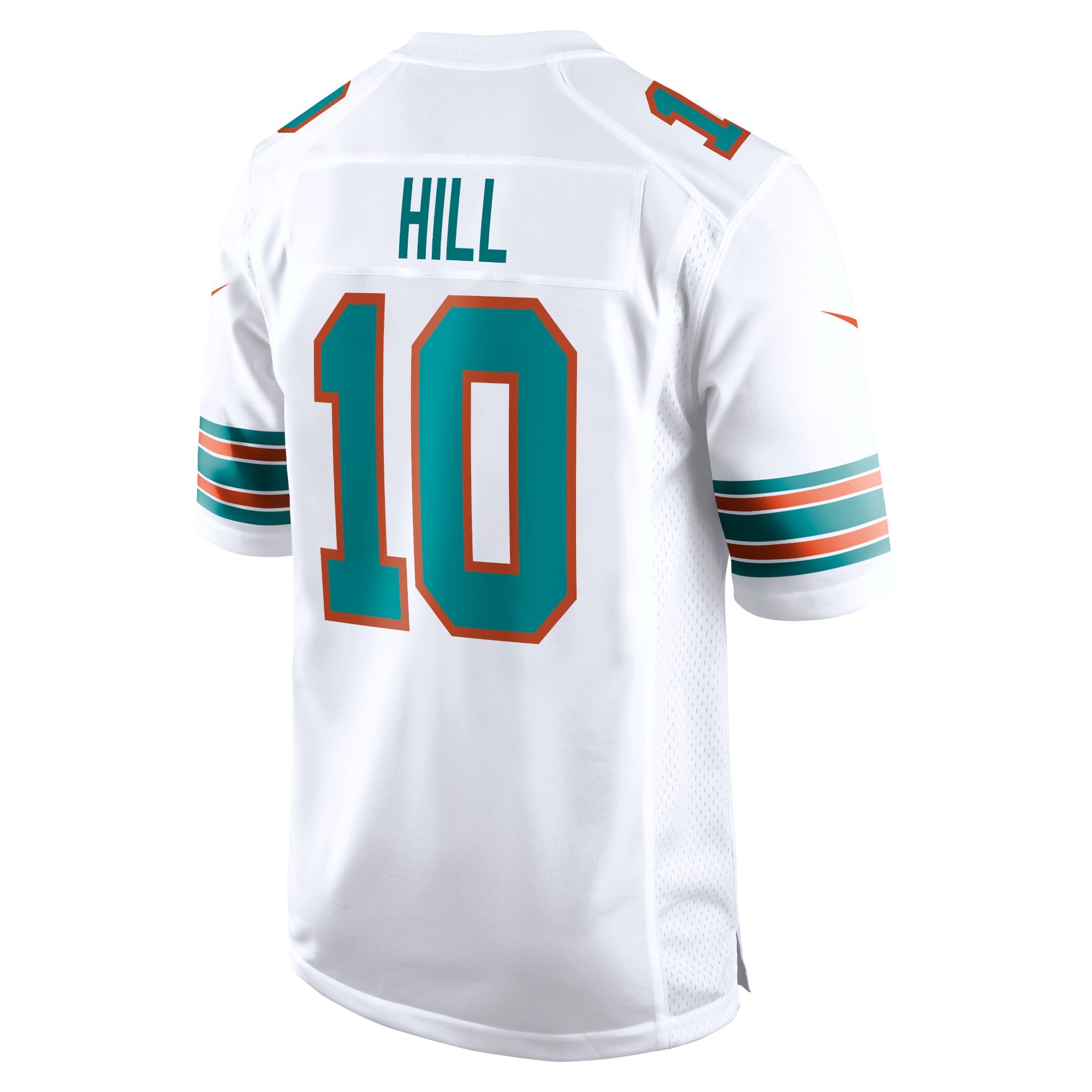 Miami Dolphins Tyreek Hill White Alternate Game Jersey