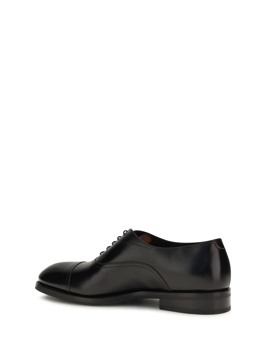 Santoni Men Leather Lace-Up Shoes