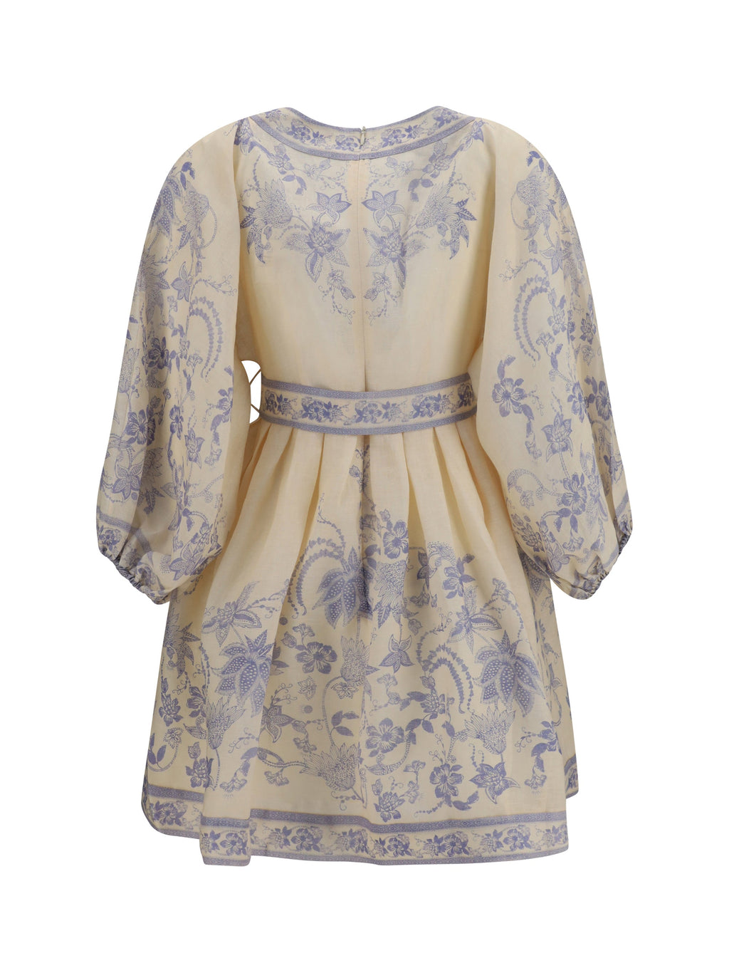 Zimmermann Women Indra Plunge Mini Dress