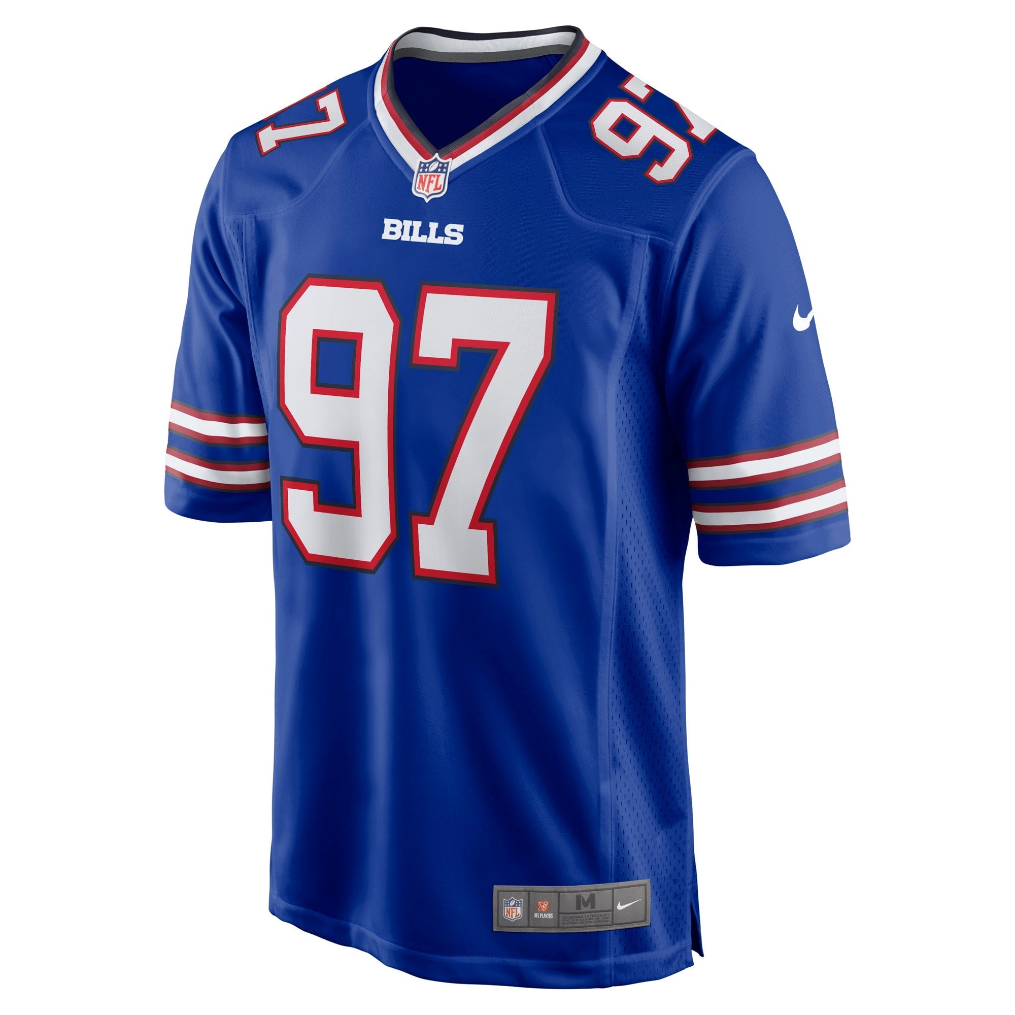 Buffalo Bills Joey Bosa Royal Game Player Jersey