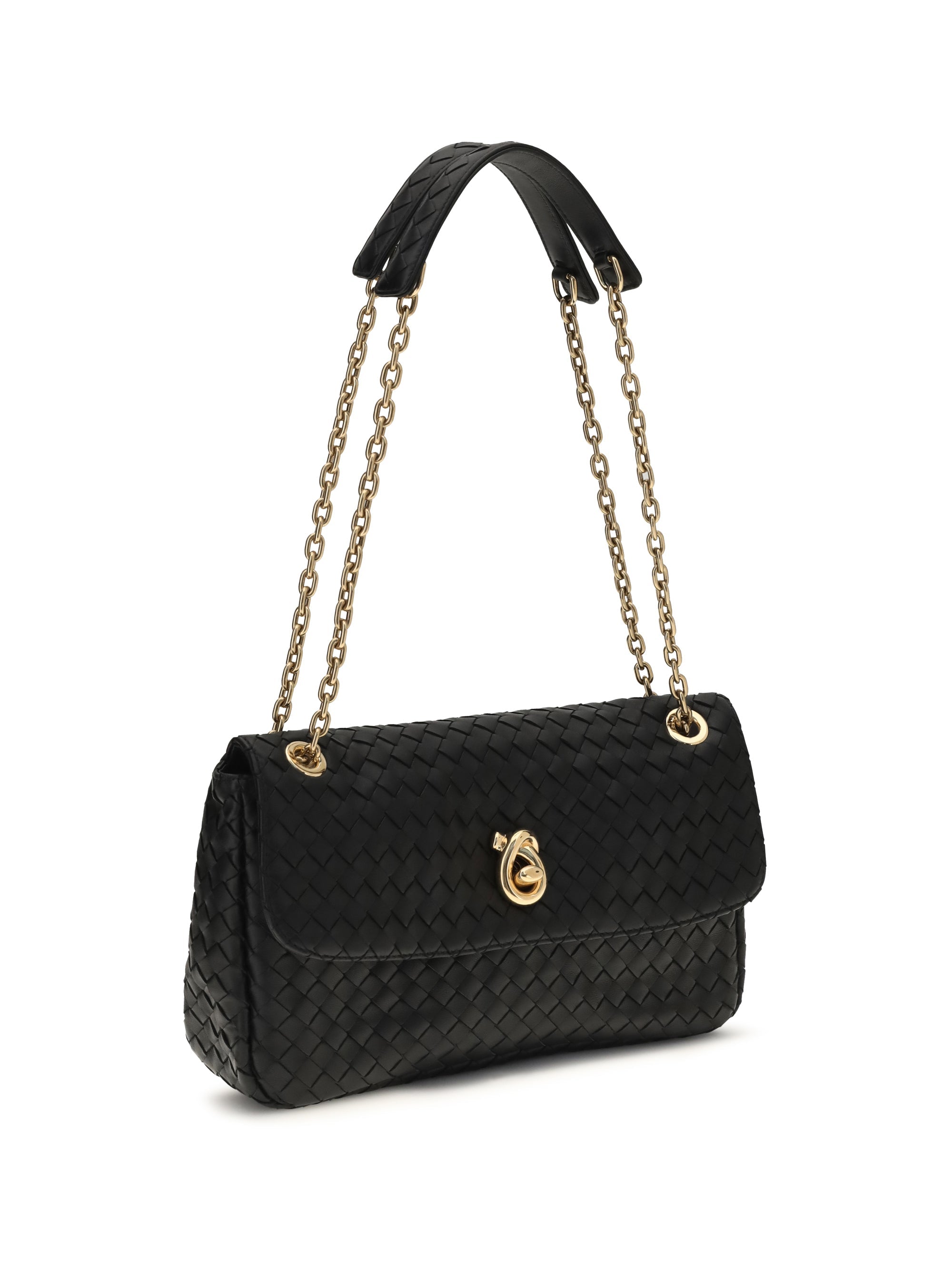 Bottega Veneta Women Intreccio Shoulder Bag