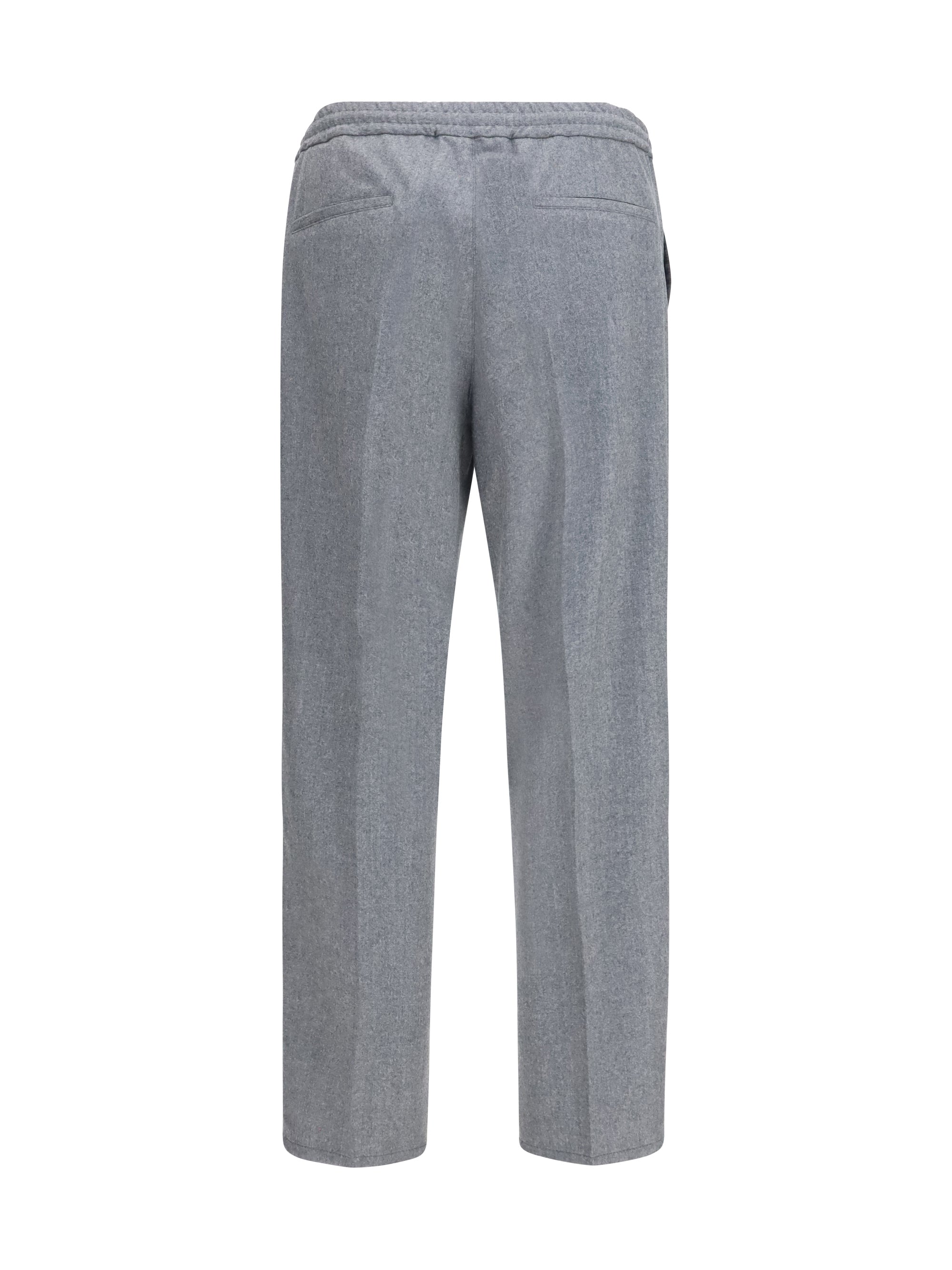 Brunello Cucinelli Men Virgin Wool Pants