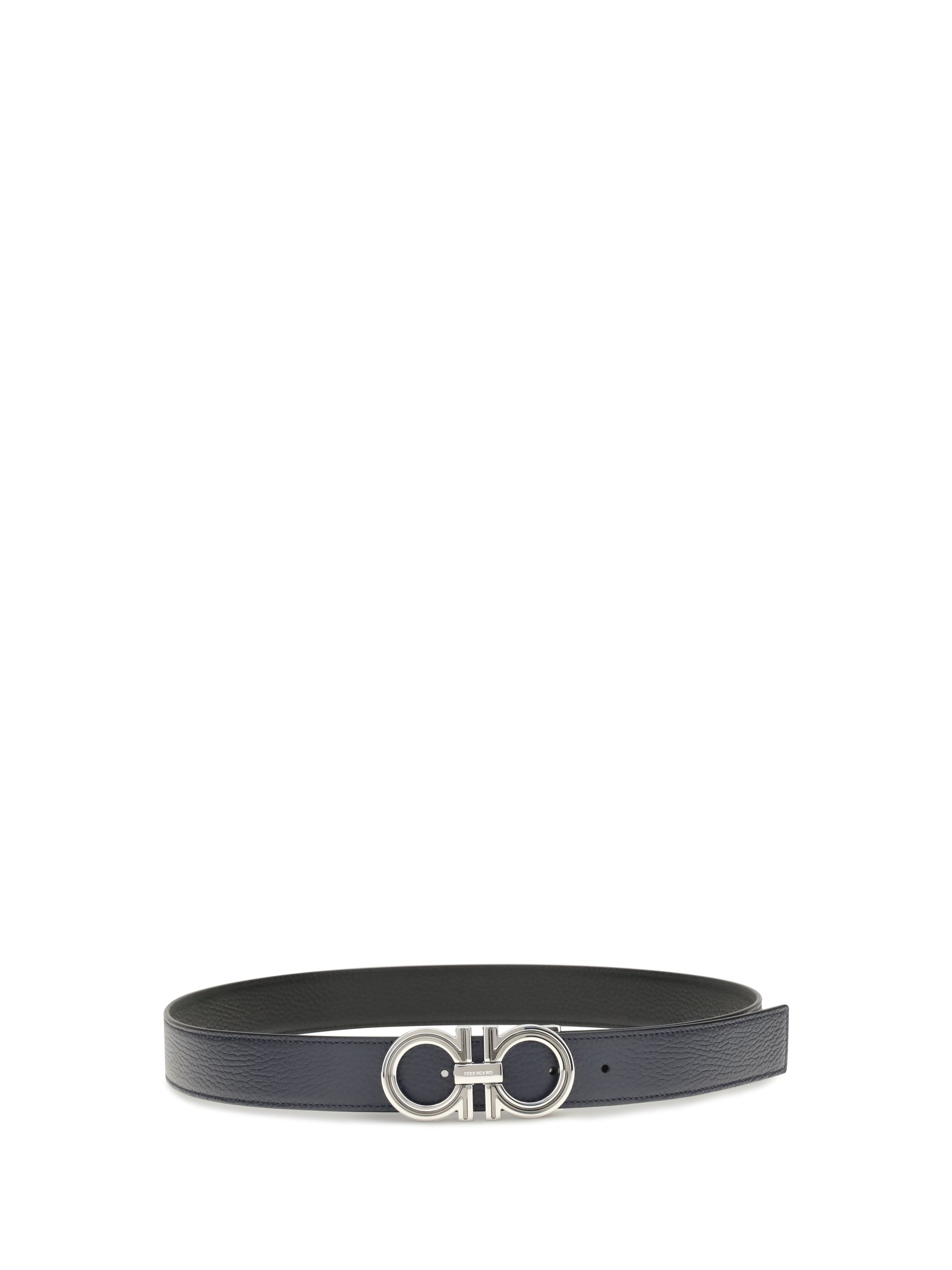 Ferragamo Men Reversible Leather Belt