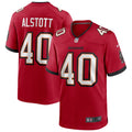 Tampa Bay Buccaneers Mike Alstott Red Retired Player Game Jersey