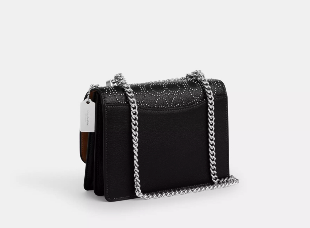 NWT Coach Klare Crossbody Bag With Signature Rivets