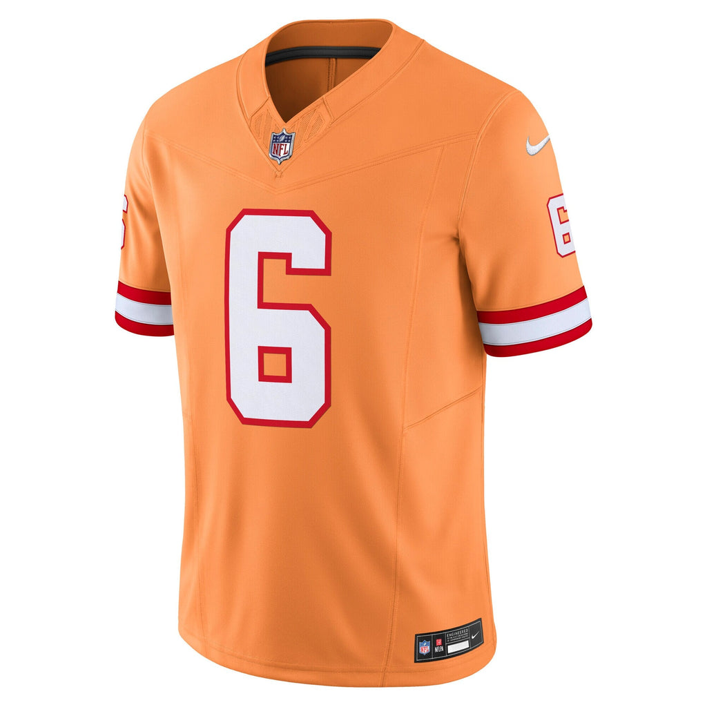 Tampa Bay Buccaneers Baker Mayfield Orange 2nd Alternate Vapor F.U.S.E. Limited Jersey