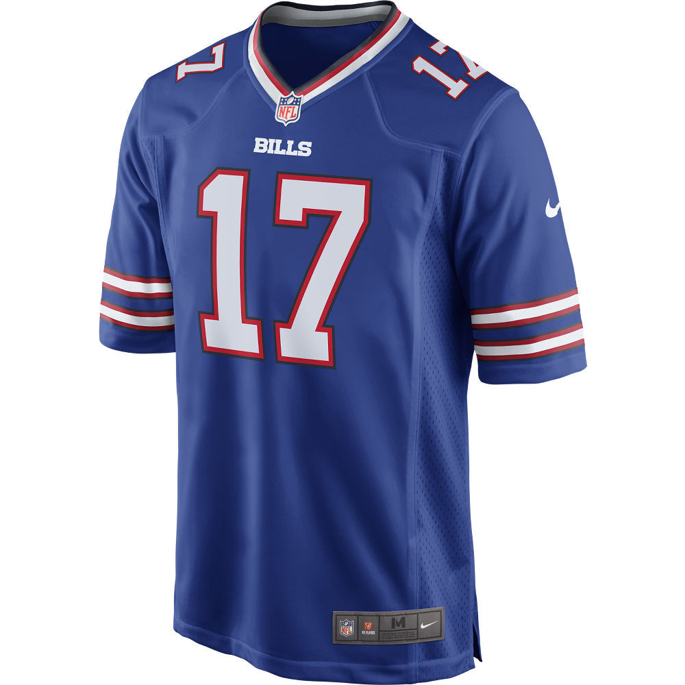 Buffalo Bills Josh Allen Royal Game Player Jersey