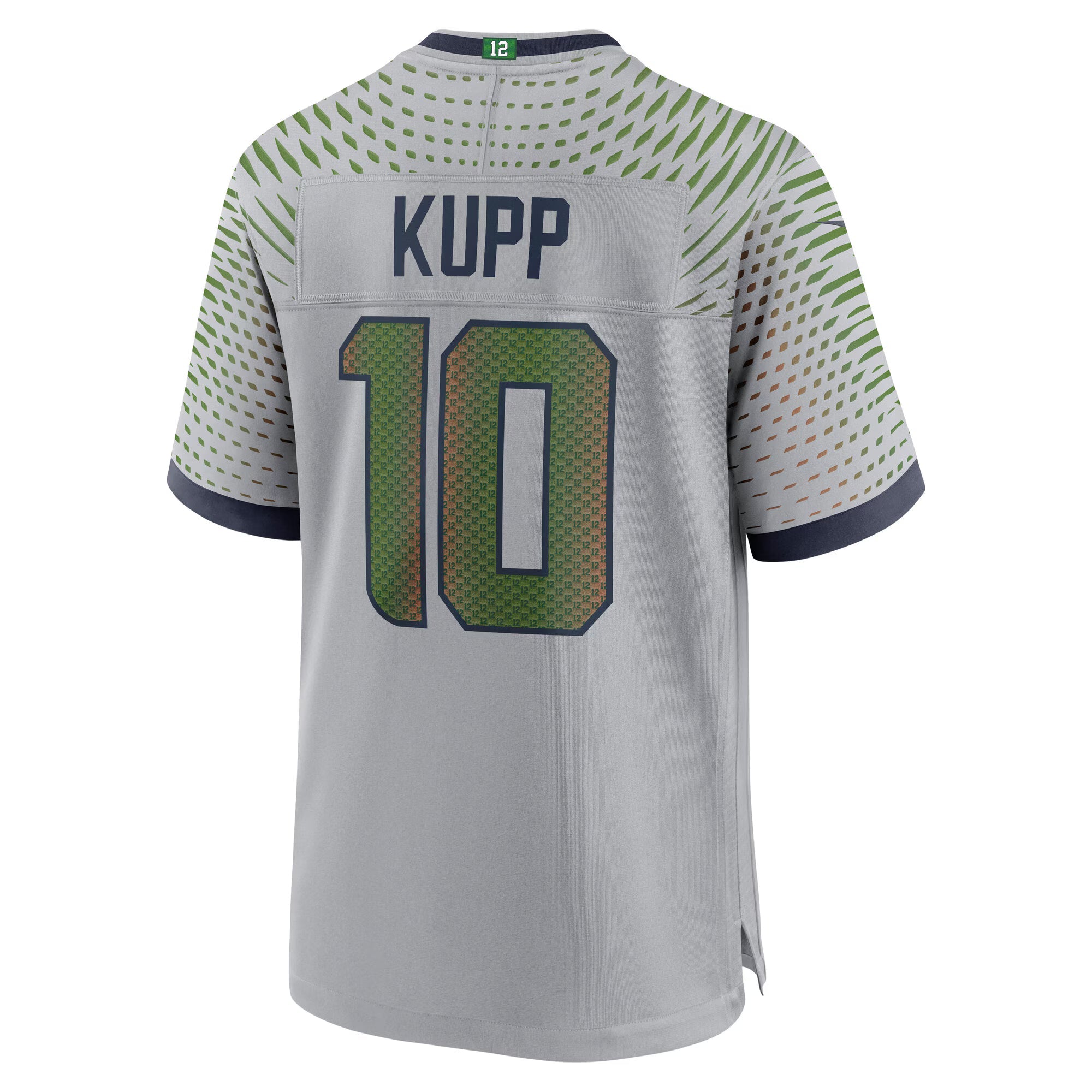 Seattle Seahawks Cooper Kupp Wolf Gray 2025 Rivalries Collection Game Jersey